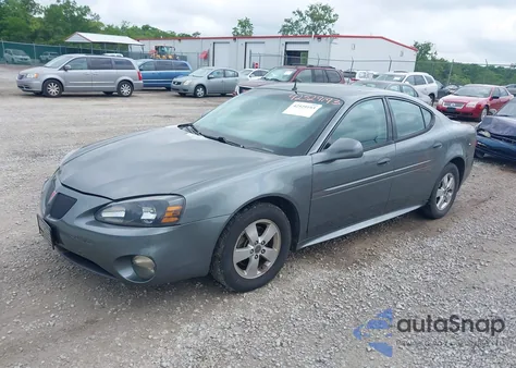 2005 Pontiac Grand Prix from USA, damaged, VIN 2G2WP522151277788